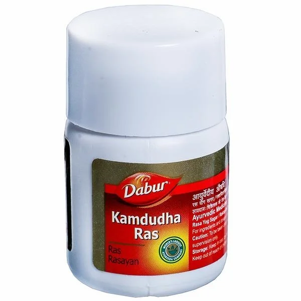 DABUR INDIA LIMITED Kamdudha Ras - Dabur - 20Tablet