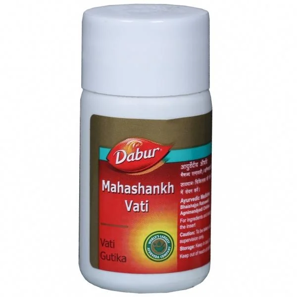 DABUR INDIA LIMITED Mahashankha Vati - Dabur - 40Tablet