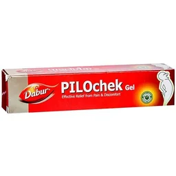 DABUR INDIA LIMITED Pilochek Gel - Dabur - 30Gm