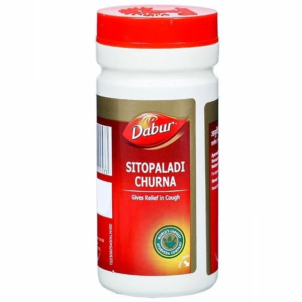 DABUR INDIA LIMITED Sitopaladi Churna - Dabur - 60Gm