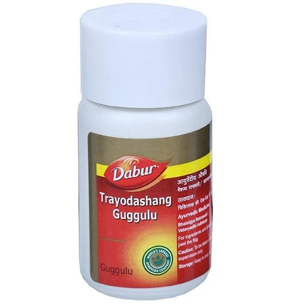DABUR INDIA LIMITED Trayodashang Guggulu - Dabur - 40Tablet