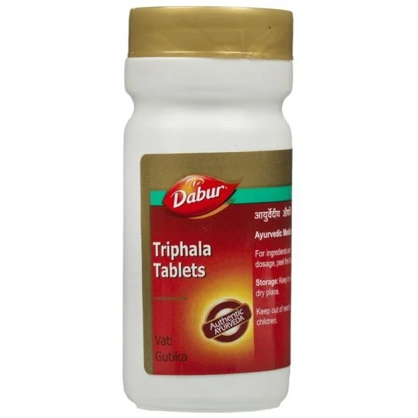 DABUR INDIA LIMITED Triphala Tablet - Dabur - 60Tablet