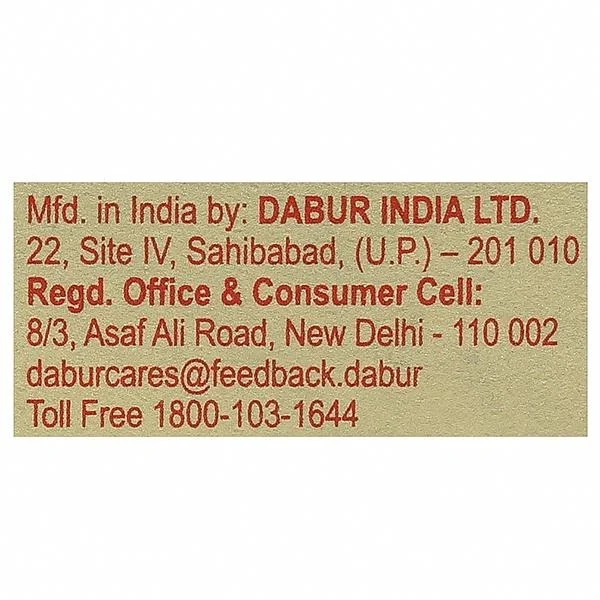 DABUR INDIA LIMITED Vasant Kusumakar Ras(Gold) - Dabur - 10Tablet