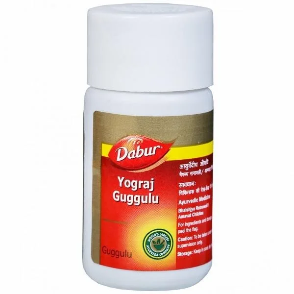 DABUR INDIA LIMITED Yograj Guggulu - Dabur - 60Tablet