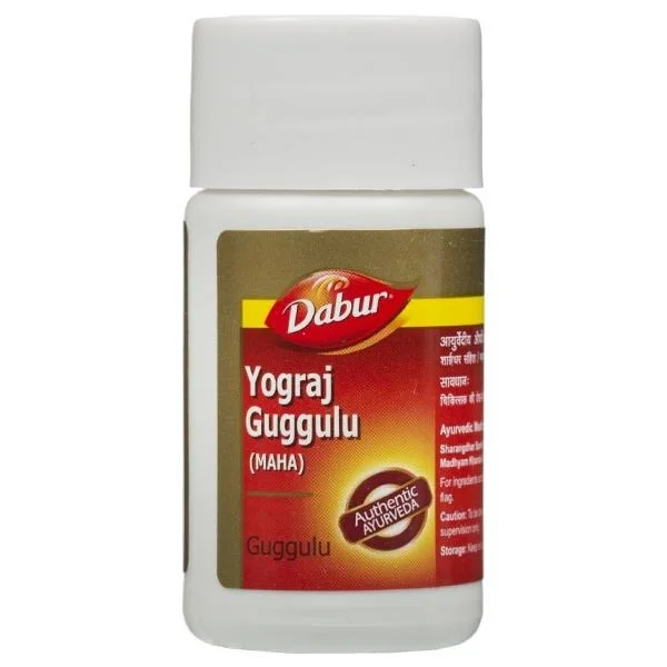 DABUR INDIA LIMITED Yograj Guggulu(Maha) - Dabur - 40Tablet
