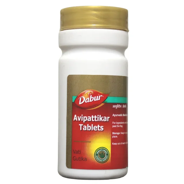 DABUR INDIA LIMITED Avipattikar Tablet - Dabur - 60Tablet