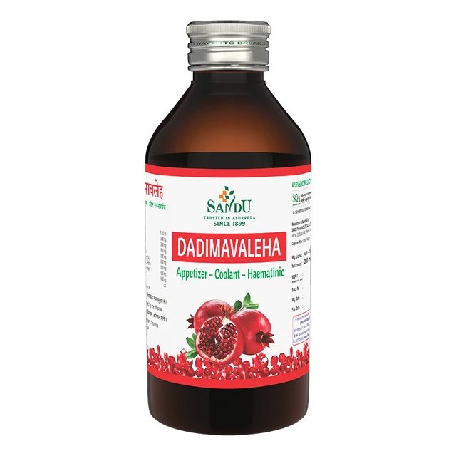 SANDU BROTHERS Dadimavaleha - Sandu - 200Ml