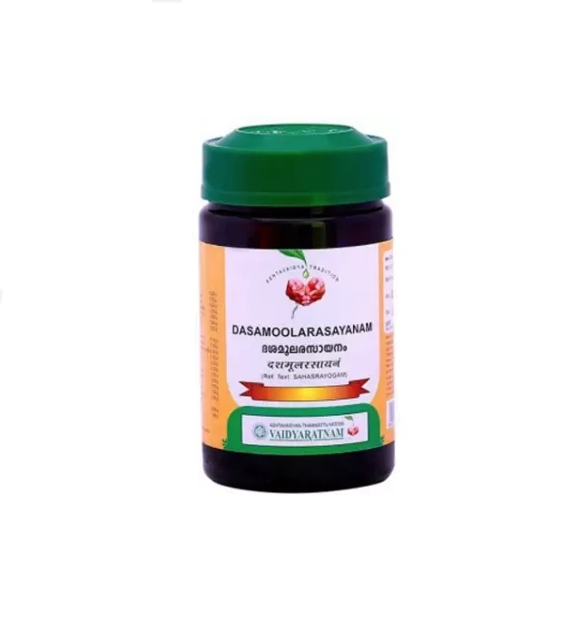 VAIDYARATHNAM Dasamoola Rasayanam - Vaidyaratnam - 100Gm