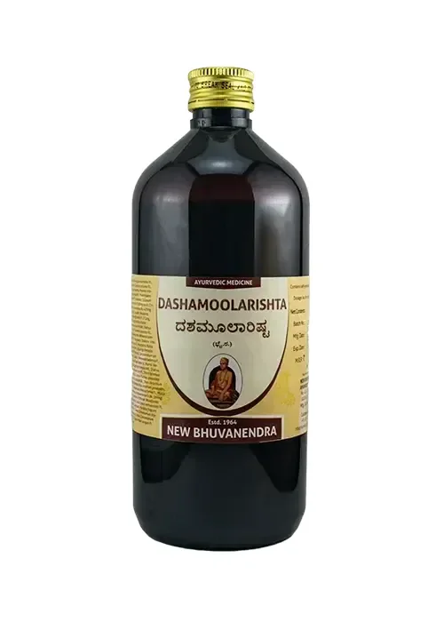 NEW BHUVANENDRA Dashamoolarishta - New Bhuvanendra - 200Ml