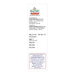 SANDU BROTHERS Debix Tablet - Sandu - 30 Tablets
