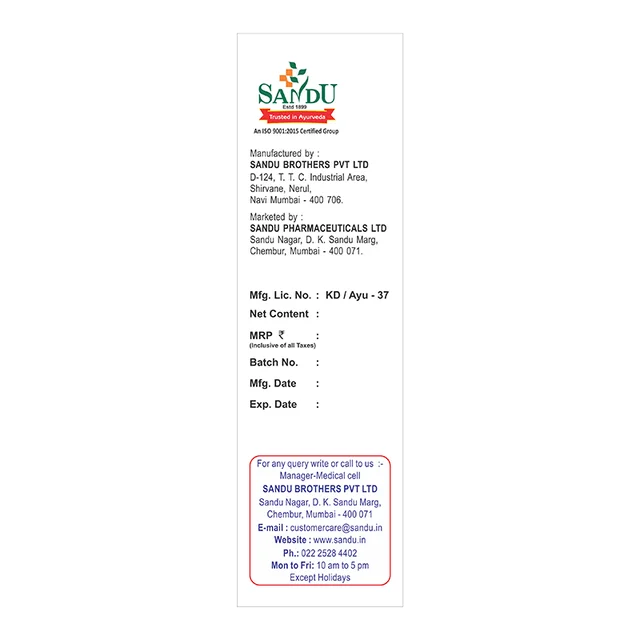 SANDU BROTHERS Debix Tablet - Sandu - 30 Tablets