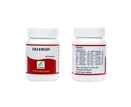 ASHTANGA Delergin Capsule - Ashtanga - 40 Capsule