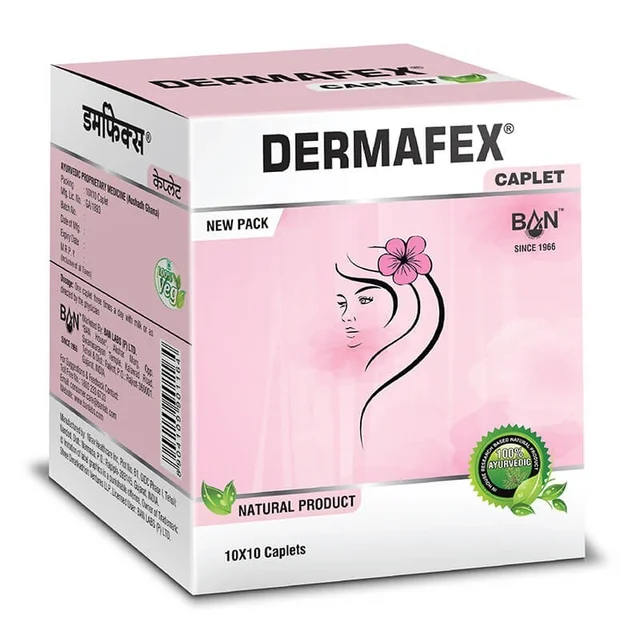 BAN LABS Dermafex Capsule - Ban Lab - 100Capsule