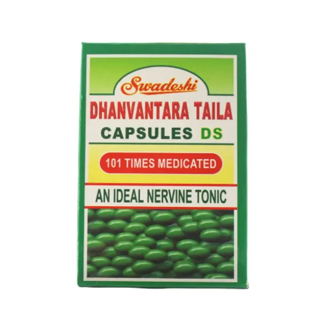 SWADESHI Dhanvantari Thaila Capsule101 - Swadeshi - 100Capsule