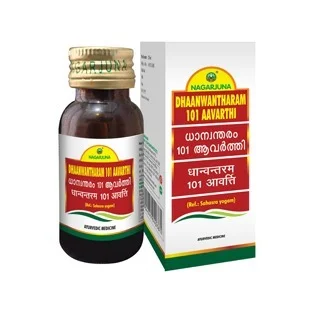 NAGARJUNA Dhanwantaram 101 Drops - Nagarjuna - 25ml