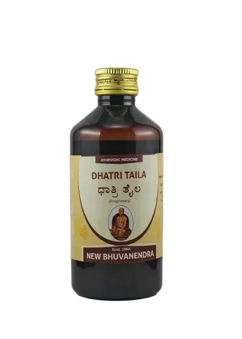 NEW BHUVANENDRA Dhatri Tail - New Bhuvanendra - 200Ml
