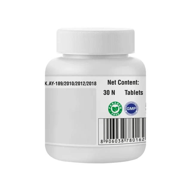 SRI SRI AYURVEDA Dhatri Lauh Tablet - Sri Sri - 30 Tablets