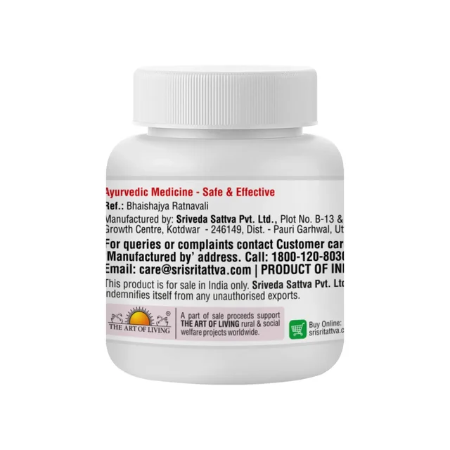 SRI SRI AYURVEDA Dhatri Lauh Tablet - Sri Sri - 30 Tablets