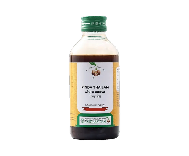 VAIDYARATHNAM Pinda Tail - Vaidyaratnam - 200Ml