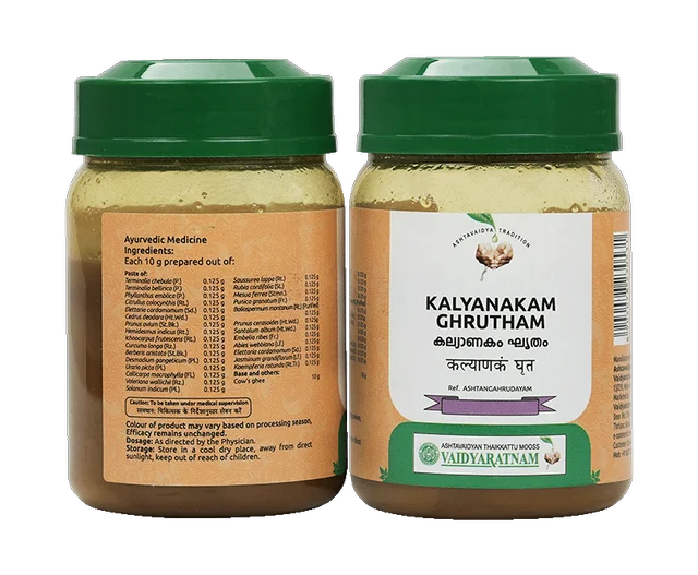 VAIDYARATHNAM Kalyanakam Grutham - Vaidyaratnam - 150Gm