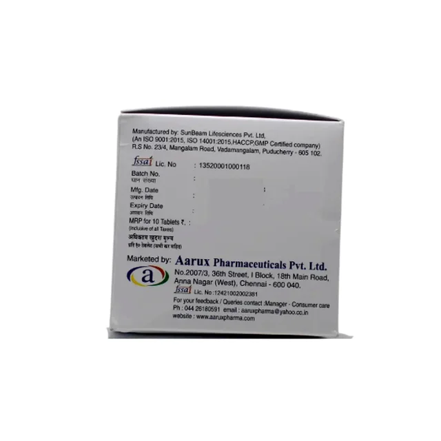 AARUX PHARMACEUTICAL Enzorux Forte - Aarux - 10Tabet