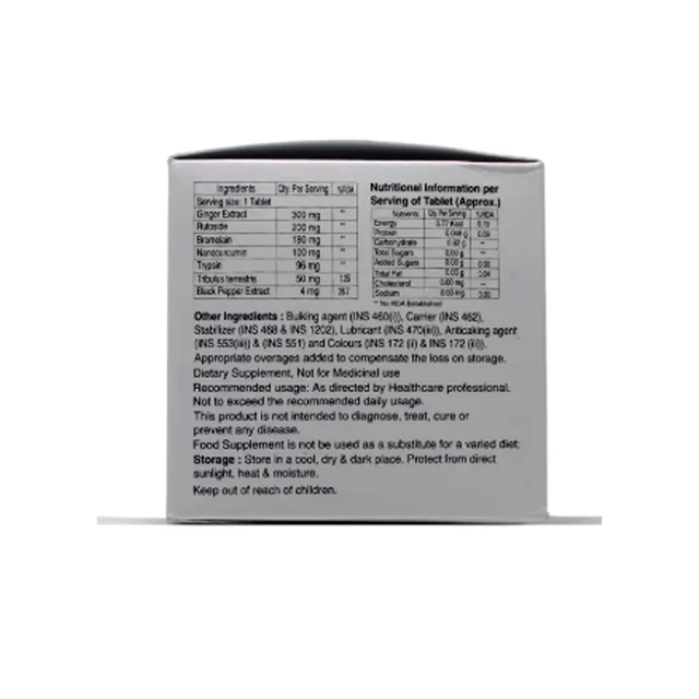 AARUX PHARMACEUTICAL Enzorux Forte - Aarux - 10Tabet