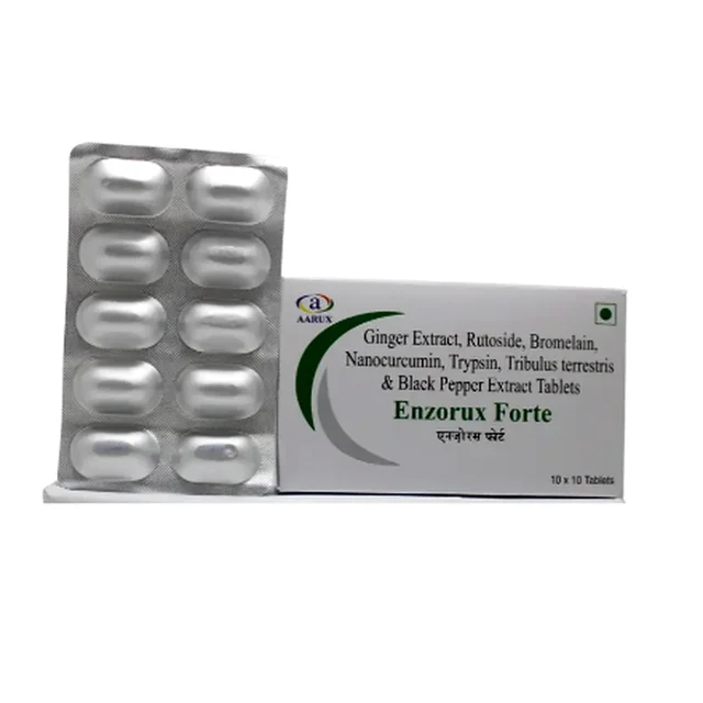 AARUX PHARMACEUTICAL Enzorux Forte - Aarux - 10Tabet