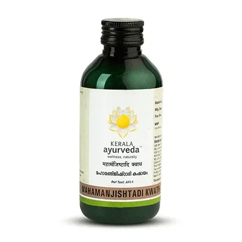 Kerala Ayurveda Maha Manjishtadi Kwatha - Kerala - 200ml