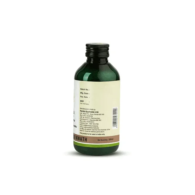 Kerala Ayurveda Maha Manjishtadi Kwatha - Kerala - 200ml