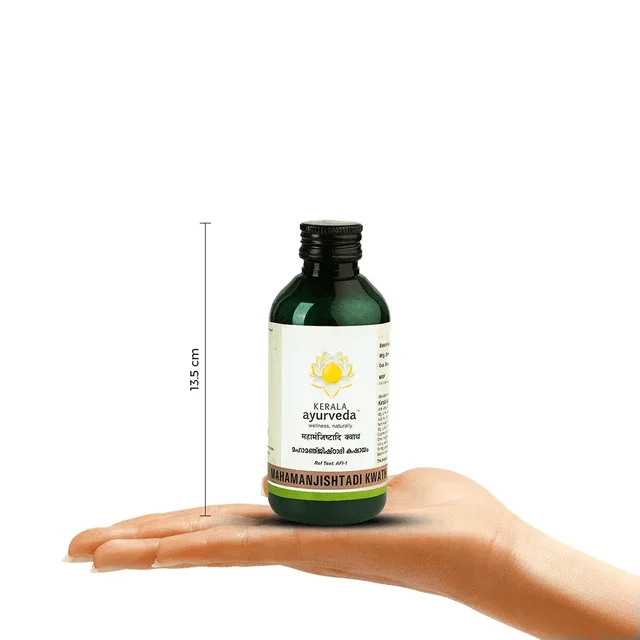 Kerala Ayurveda Maha Manjishtadi Kwatha - Kerala - 200ml