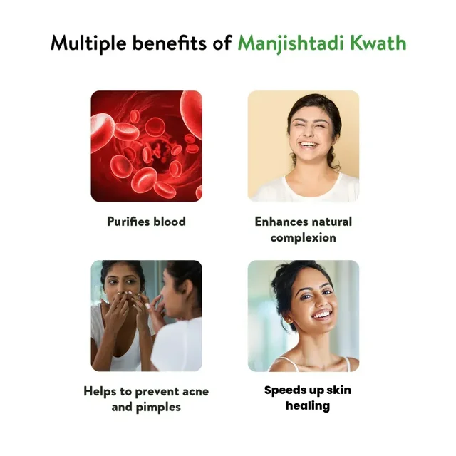 Kerala Ayurveda Manjishtadi Kwatha - Kerala - 200ml