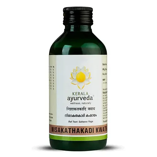 Kerala Ayurveda Nisakathakadi Kwatha - Kerala - 200ml