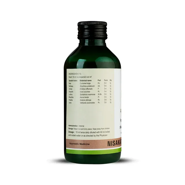 Kerala Ayurveda Nisakathakadi Kwatha - Kerala - 200ml