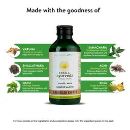 Kerala Ayurveda Varunadi Kwath - Kerala - 200ml