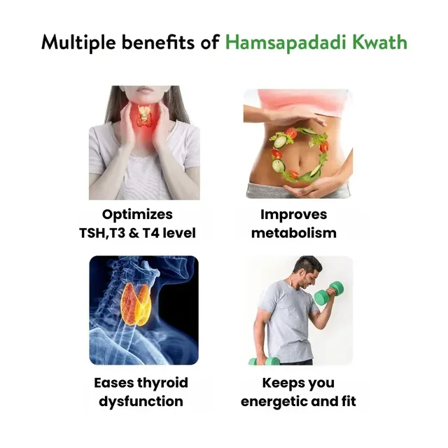 Kerala Ayurveda Hamsapadadi Kwath - Kerala - 200ml