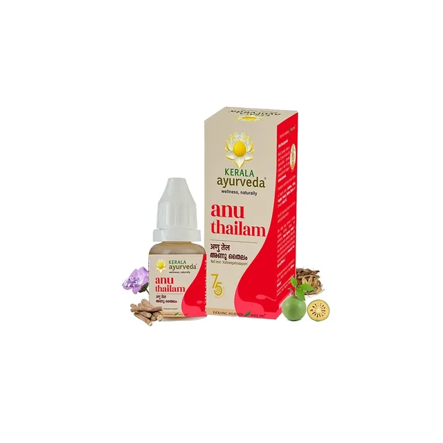 Kerala Ayurveda Anu Taila - Kerala - 30ml