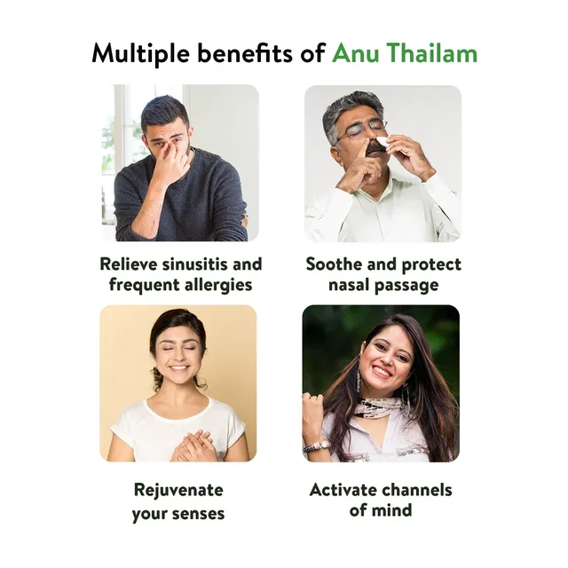 Kerala Ayurveda Anu Taila - Kerala - 30ml