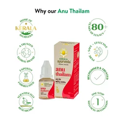 Kerala Ayurveda Anu Taila - Kerala - 30ml