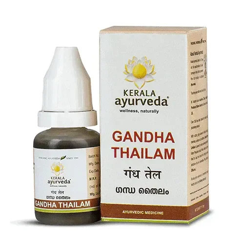 Kerala Ayurveda Gandha Thaila 10Ml - Kerala - 10ml