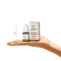 Kerala Ayurveda Gandha Thaila 10Ml - Kerala - 10ml