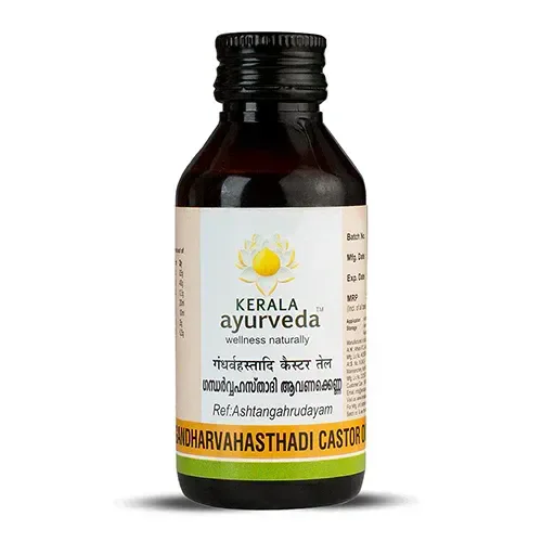 Kerala Ayurveda Gandharvahastadi Castor Oil - Kerala - 100ml