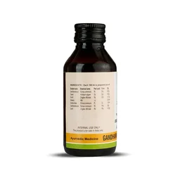 Kerala Ayurveda Gandharvahastadi Castor Oil - Kerala - 100ml