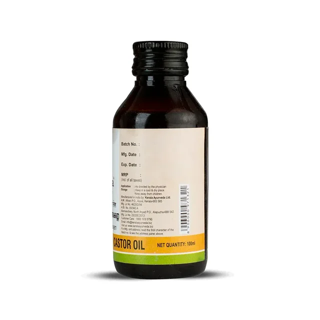Kerala Ayurveda Gandharvahastadi Castor Oil - Kerala - 100ml