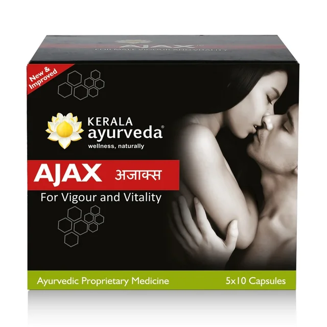 Kerala Ayurveda Ajax Capsule-Kerala Ayurveda - 50Capsule