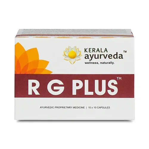 Kerala Ayurveda Rg-Plus Capsules - Kerala - 100Capsules