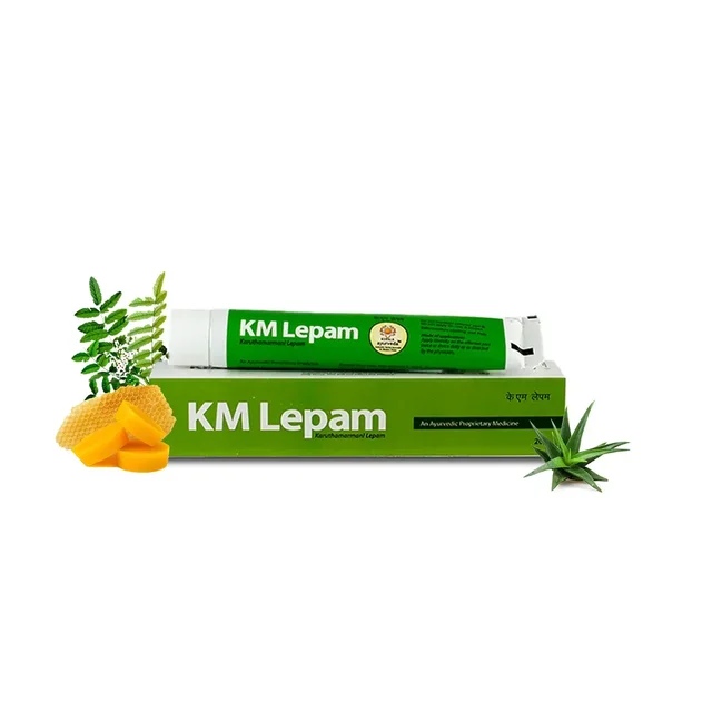 Kerala Ayurveda KM Lepam - Kerala - 20g