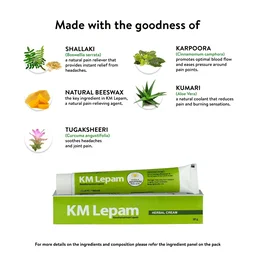 Kerala Ayurveda KM Lepam - Kerala - 20g