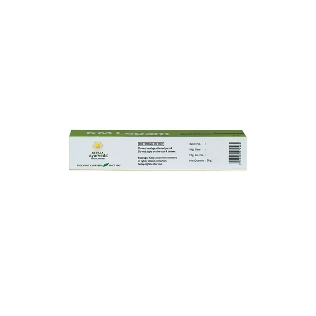 Kerala Ayurveda KM Lepam - Kerala - 20g