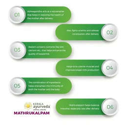Kerala Ayurveda Mathrukalpam - Kerala - 500g