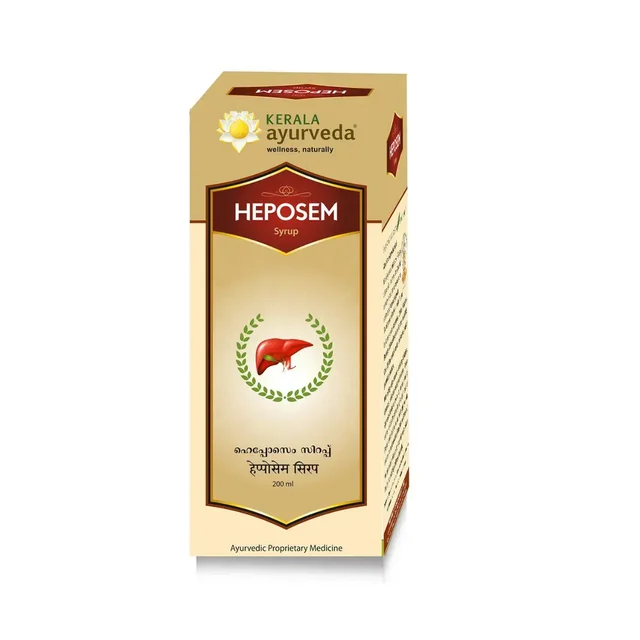Kerala Ayurveda Heposem Syrup - Kerala - 200ml